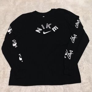 Nike - Black Long Sleeve Tee - Size XL